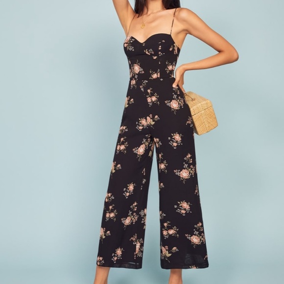 Reformation Portia Jumpsuit - size 6 - Picture 1 of 1